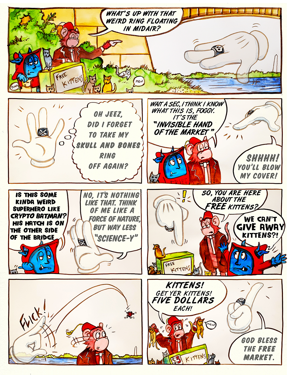 GONOGO webcomic Season III Episode 3
