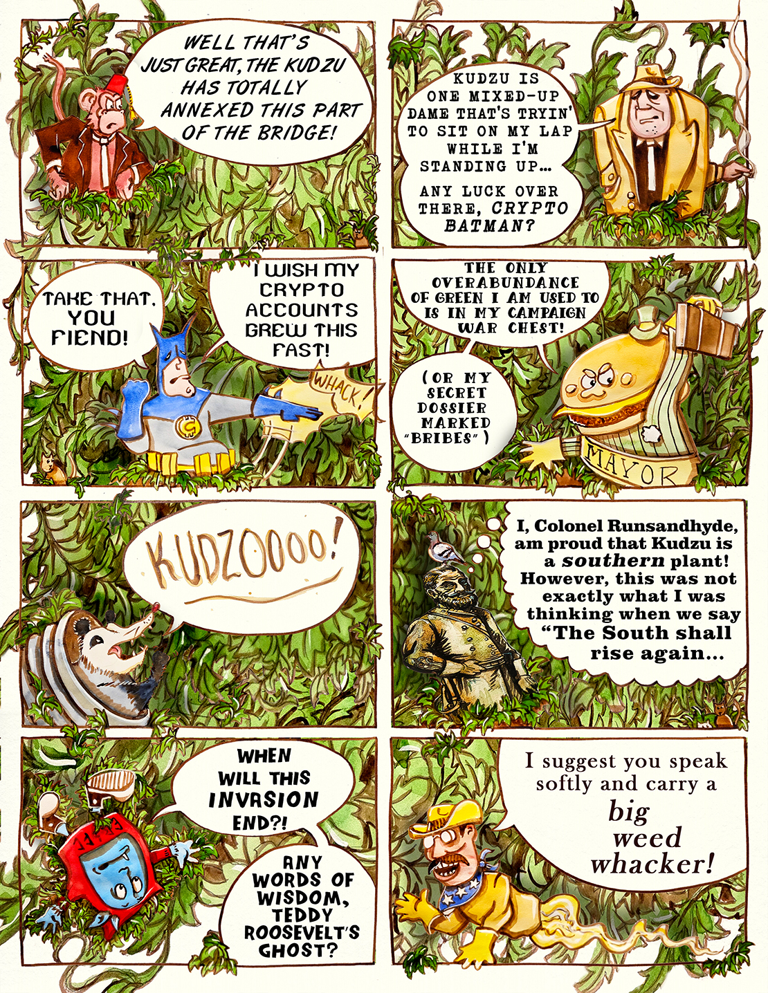 webcomic GONOGO Season III Episode 9