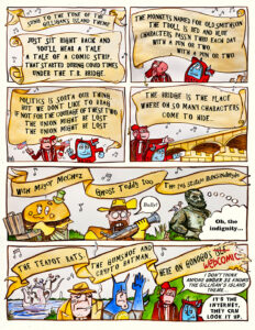 Webcomic GONOGO Season III Episode 12 Season Finale